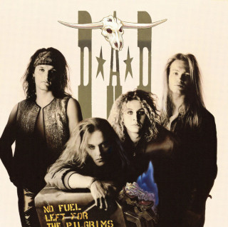 D-A-D - No Fuel Left For The Pilgrims album cover