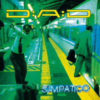 D-A-D - Simpatico album cover