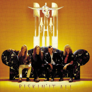 D-A-D - Riskin' It All album cover