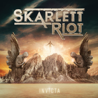 Skarlett Riot - Invicta album cover