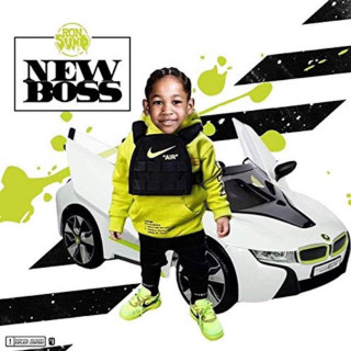 Ron Suno - New Boss EP cover
