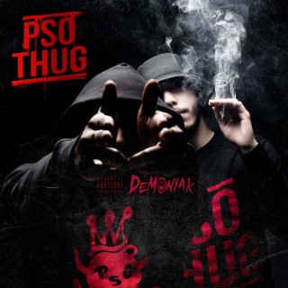 PSO THUG - En Attendant Demoniak album cover