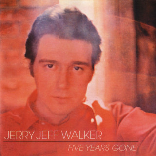 Jerry Jeff Walker - Five Years Gone album cover