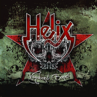 Helix - Vagabond Bones album cover