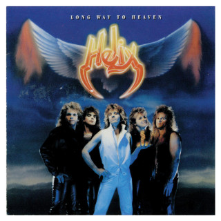 Helix - Long Way To Heaven album cover