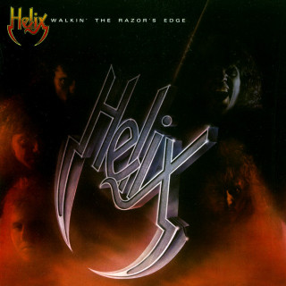Helix - Walkin' The Razor's Edge album cover