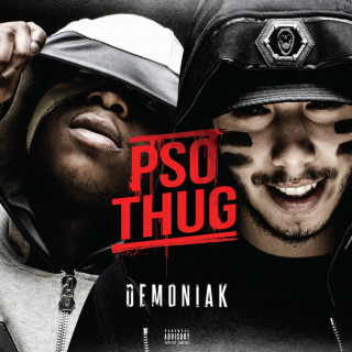 PSO THUG - Demoniak album cover