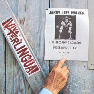 Jerry Jeff Walker - ¡Viva Terlingua! album cover