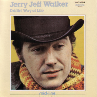 Jerry Jeff Walker - Driftin' Way Of Life album cover