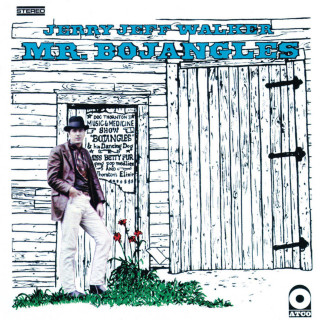 Jerry Jeff Walker - Mr. Bojangles album cover