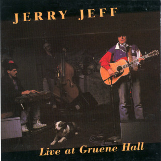 Jerry Jeff Walker - Live At Gruene Hall live album cover