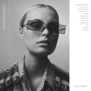 Clara - Growing Up Sucks album cover