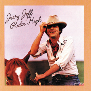 Jerry Jeff Walker - Ridin' High album cover