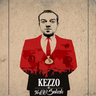 Kezzo - %100 Sokak mixtape cover