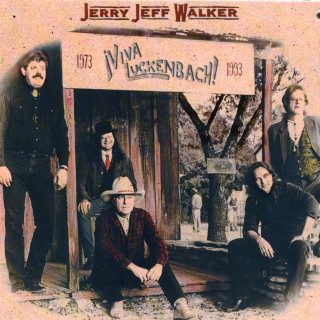 Jerry Jeff Walker - ¡Viva Luckenbach! album cover