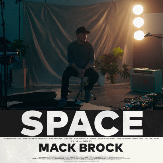 Mack Brock - SPACE live album cover