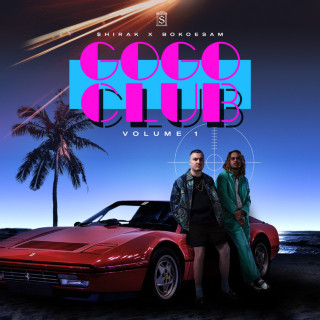 $hirak & Bokoesam - Go Go Club (Vol. 1) EP cover
