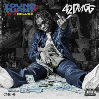 42 Dugg - Young & Turnt, Vol. 2 mixtape cover
