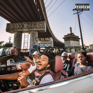 Mozzy - Beyond Bulletproof album cover