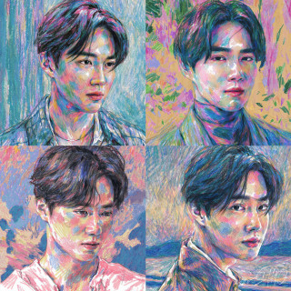 SUHO - Self Portrait EP cover