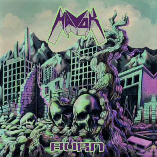 Havok - Burn album cover