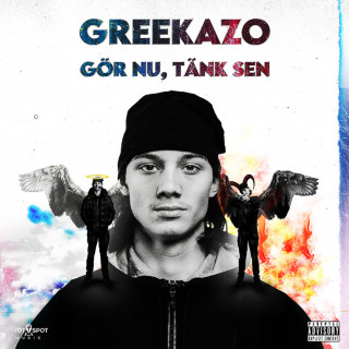 Greekazo - GÖR NU, TÄNK SEN EP cover