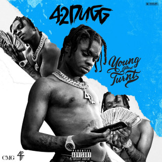42 Dugg - Young And Turnt mixtape cover