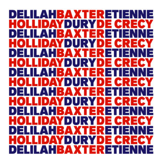 Baxter Dury, Delilah Holliday & Etienne De Crécy - B.E.D album cover