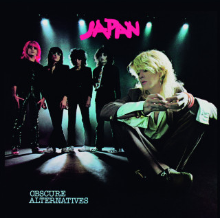 Japan - Obscure Alternatives album cover