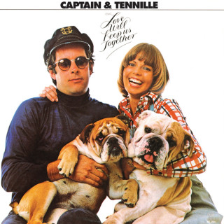 Captain & Tennille - Love Will Keep Us Together album cover