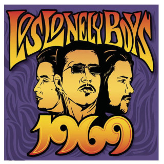 Los Lonely Boys - 1969 EP cover