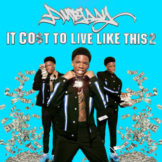 Ambjaay - It Cost To Live Like This, Pt. 2 EP cover