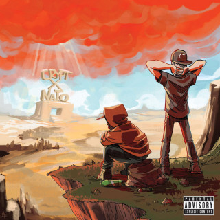 Crypt & Joey Nato - When The Sky Turns Red album cover
