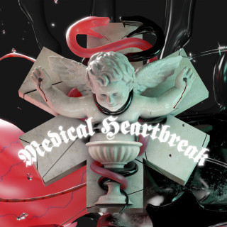 Monet192 - Medical Heartbreak mixtape cover