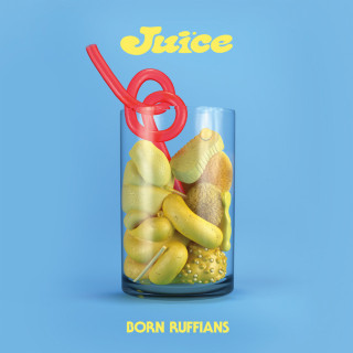 Born Ruffians - Juice album cover