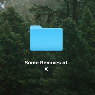 The Driver Era - Some Remixes Of X EP cover