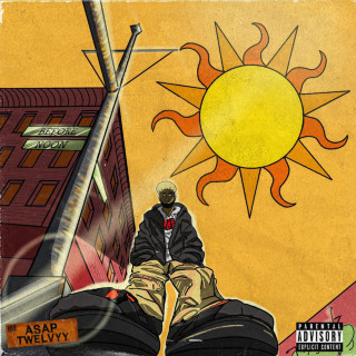 ASAP Twelvyy - Before Noon album cover