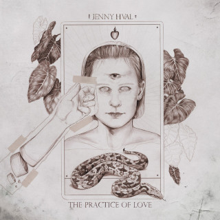 Jenny Hval - The Practice Of Love album cover