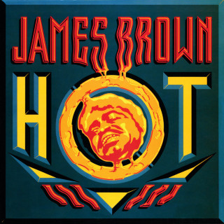 James Brown - Hot album cover