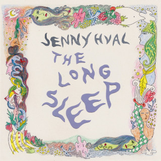 Jenny Hval - The Long Sleep EP cover