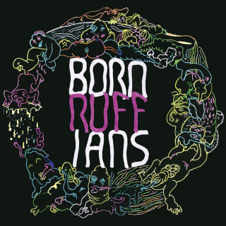 Born Ruffians - RUFF album cover