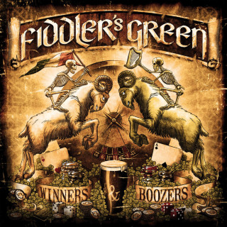 Fiddler's Green - Winners & Boozers album cover