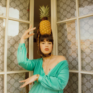 Nathy Peluso - Esmeralda mixtape cover