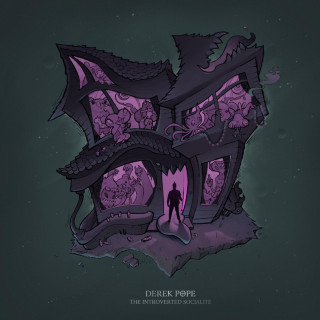 Derek Pope - The Introverted Socialite album cover
