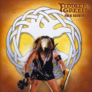 Fiddler's Green - Folk Raider album cover