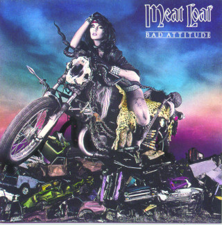 Meat Loaf - Bad Attitude album cover