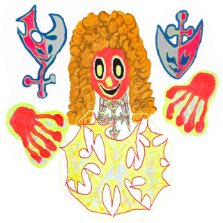 Bladee - EXETER mixtape cover