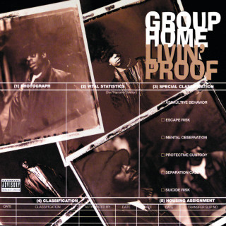 Group Home - Livin' Proof album cover