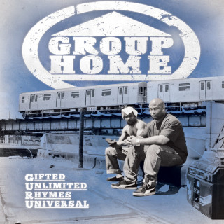 Group Home - Gifted Unlimited Rhymes Universal album cover