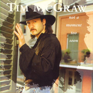 Tim McGraw - Not A Moment To Soon album cover